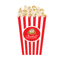 Movie Popcorn Sticker by Sunbelt Bakery