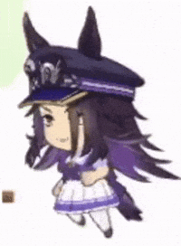 Umamusume Uma GIF