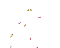 Celebrate Happy Birthday Sticker