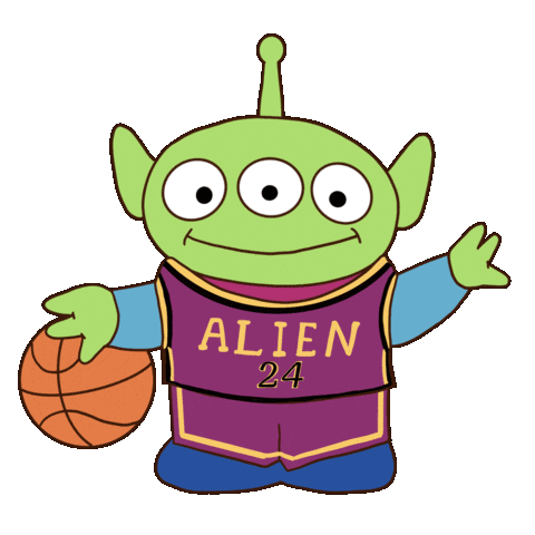 Toy Story Alien Sticker