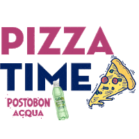 Food Pizza Sticker by Postobón Acqua