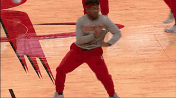 Nba Playoffs Lol GIF by NBA