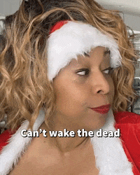 Christmas Party Champagne GIF by Holly Logan