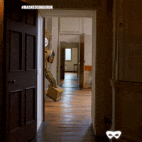 Grandfather Clock GIF by The Masked Singer UK