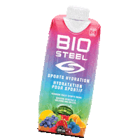 Rainbow Hydration Sticker by BioSteel Sports