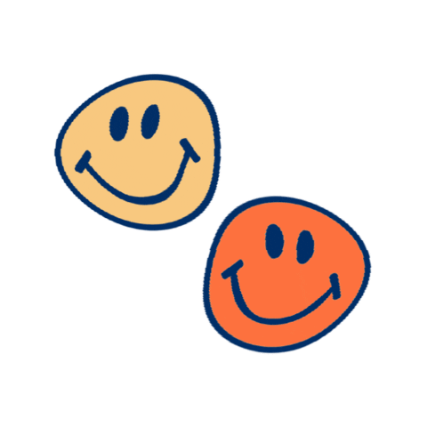 Happy Face Sticker