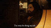 Sorry Vampire GIF by What We Do in the Shadows