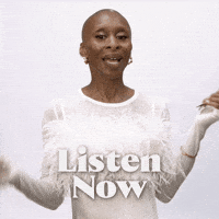 Listen Press Play GIF by Cynthia Erivo