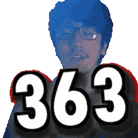 Number Sticker