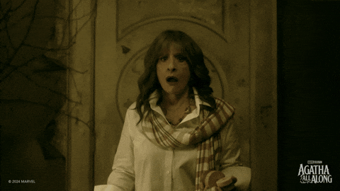 Scared GIF by Marvel Studios