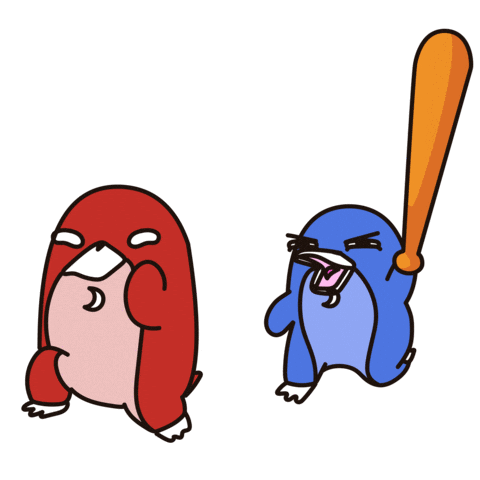 Crypto Whomp Sticker