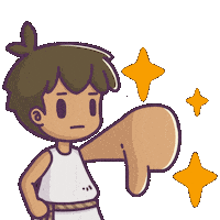 Animation No Sticker by Castaways