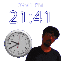 9 Pm Sticker