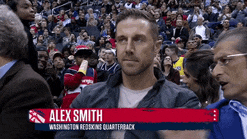 washington redskins nfl GIF by NBA