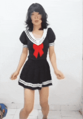 Dance Crossdressing GIF