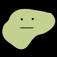 eggtaurus cute green aesthetic doodle GIF