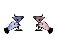 Drink Cheers Sticker