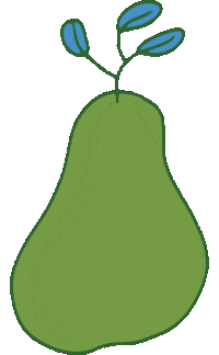 Health Fruit Sticker