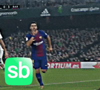 Barcelona Suarez GIF by Sporbulteni