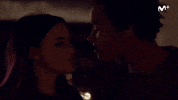 broken heart kiss GIF by Movistar+