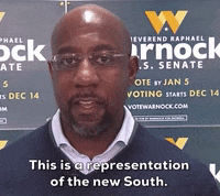Raphael Warnock GIF by GIPHY News