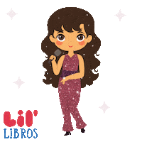 book selena Sticker by LilLibros
