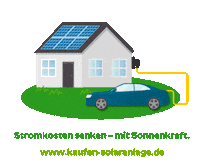kaufen-solaranlage solar strom photovoltaik photovoltaic Sticker