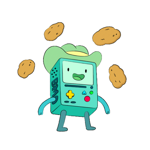 Cartoon Network Robot Sticker by HBO Max