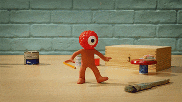 red nose day wow GIF by Aardman Animations