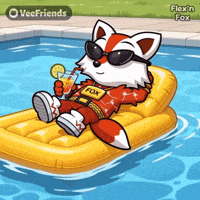 Summer Swimming GIF by VeeFriends