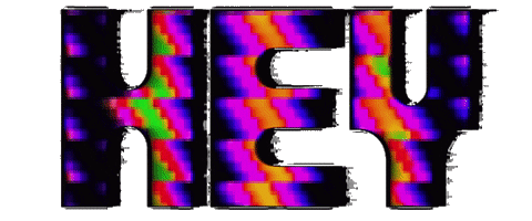 Art Glitch Sticker
