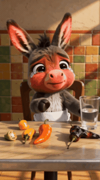Pepper Eating GIF by Hugo El Burrito