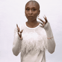 Oh No Crying GIF by Cynthia Erivo