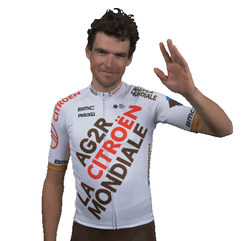 Tour De France Hello Sticker by AG2R CITROËN TEAM