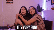 Best Friends Hug GIF by Alayna Joy