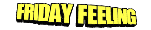 Finally Friday Sticker by GIPHY Text