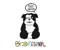 English Bulldog Dog Sticker by makala9_