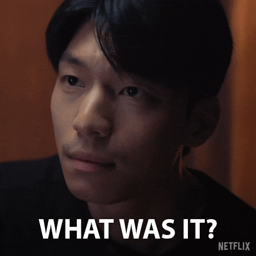 What Is It GIF by NETFLIX