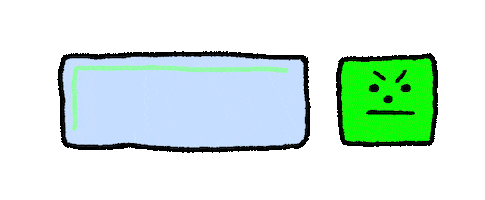 Power Hop Sticker by robe.prieto