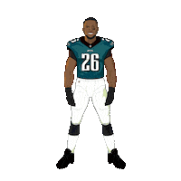 Philadelphia Eagles Kiss Sticker by Panini America