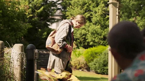 confused there we go GIF by Neighbours (Official TV Show account)