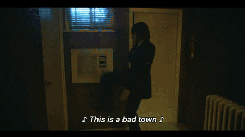 Cha-Cha Umbrellaacademy GIF