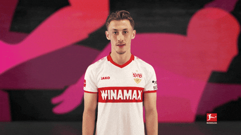 Vfb Stuttgart Wow GIF by Bundesliga