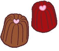 Canele Sticker