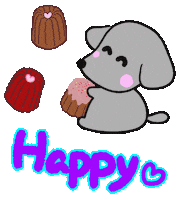 Happy Dachshund Sticker