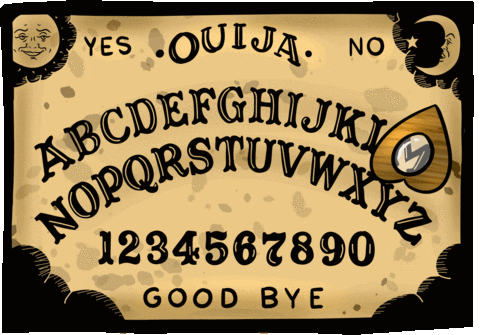Ouija Messer GIF