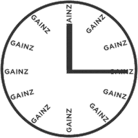 box gainz o clock Sticker by gainzbox