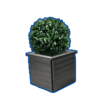 MKMBuildingSupplies plant planter mkm plant pot Sticker