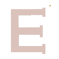 Pink Gold Sticker