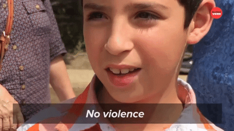 Parents Explain The Tragedies In The Us To Their Kids GIF by BuzzFeed